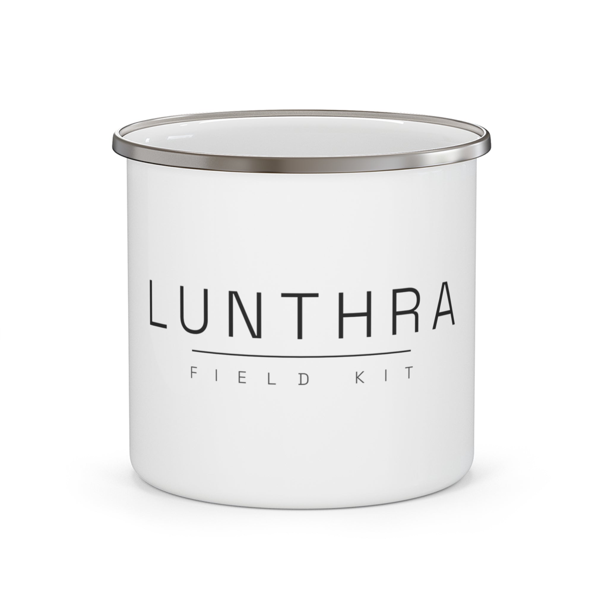 Field Kit — Enamel Camp Mug