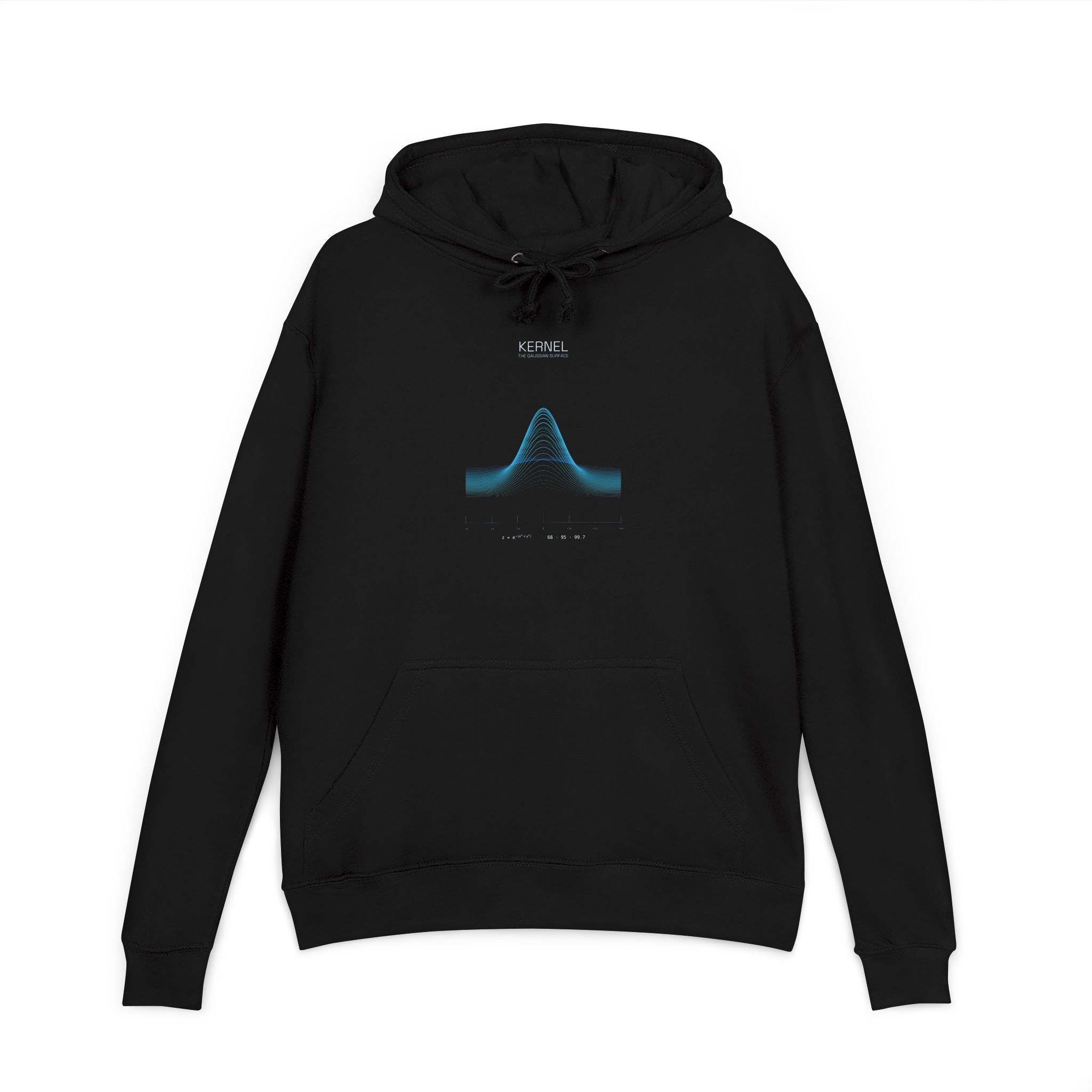 Gaussian Surface - Kernel Hoodie