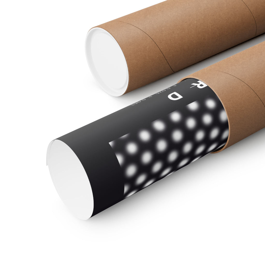 Leopard Poster - Turing Reaction-Diffusion Art Wall Art