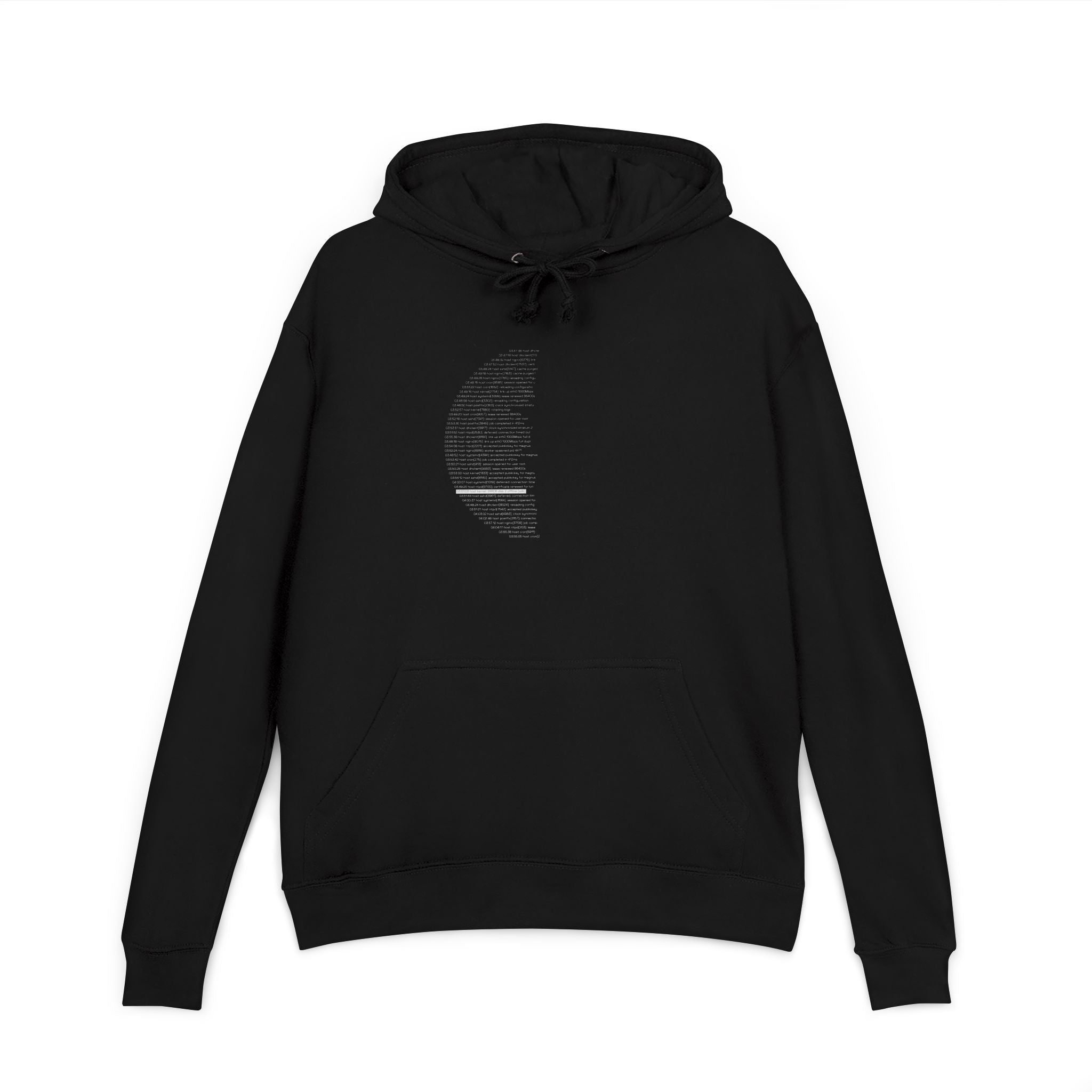 Tail — Sysadmin Hoodie