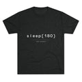 Rest Interval Tee — sleep(180)