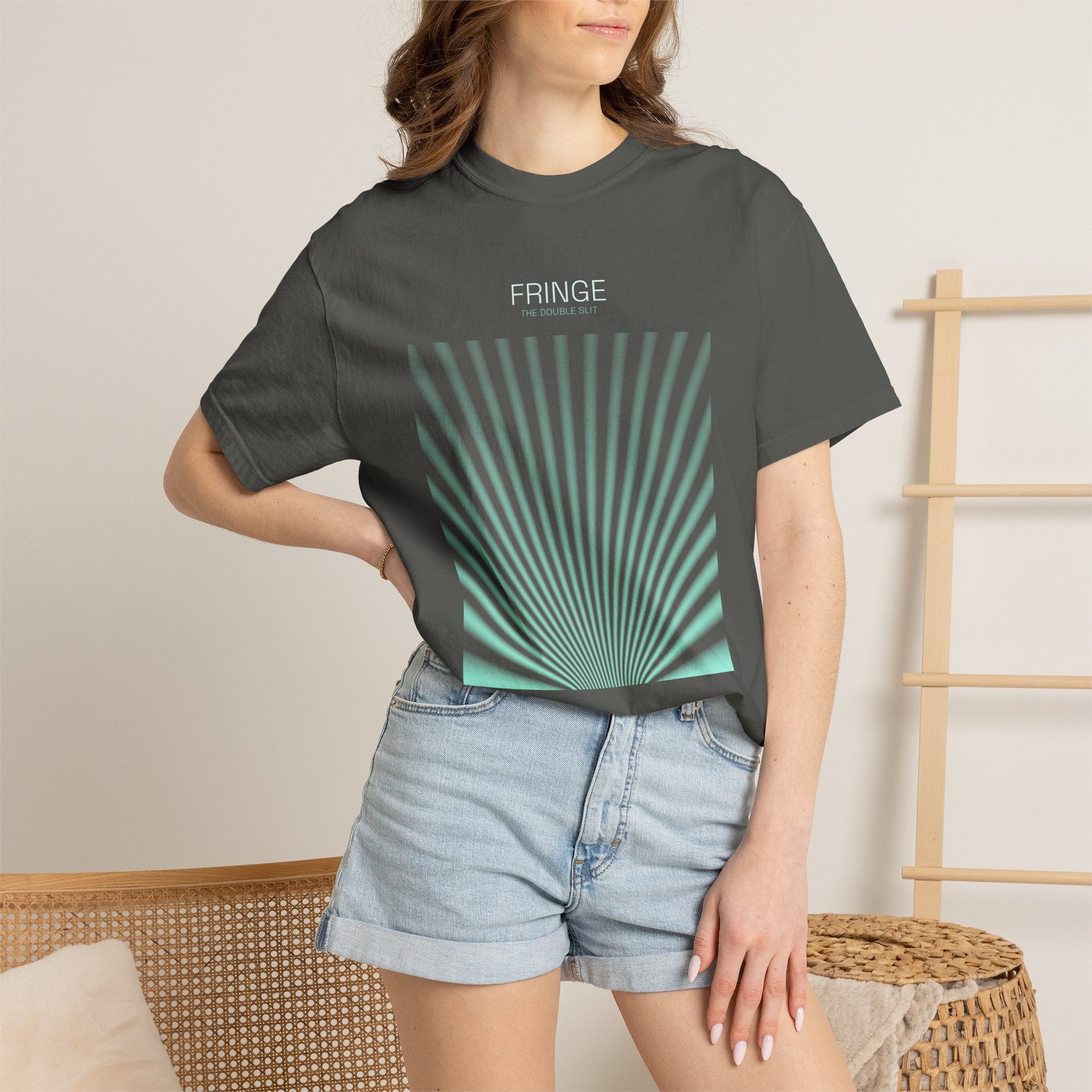Double Slit - Fringe Tee