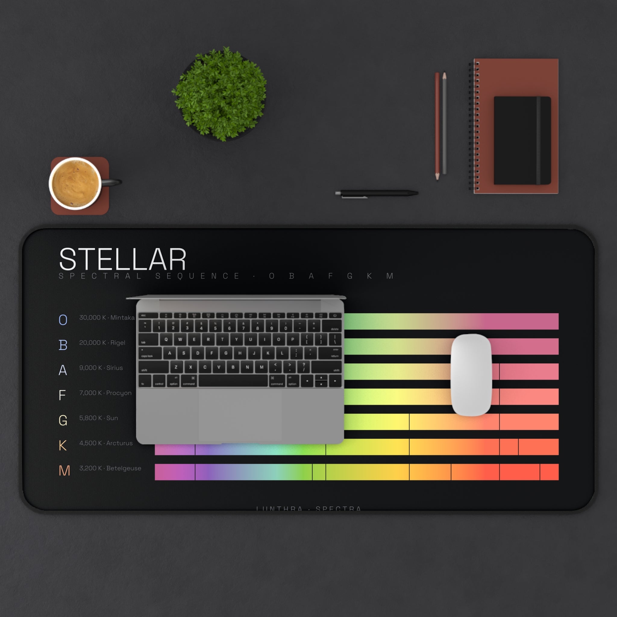 Stellar — Desk Mat