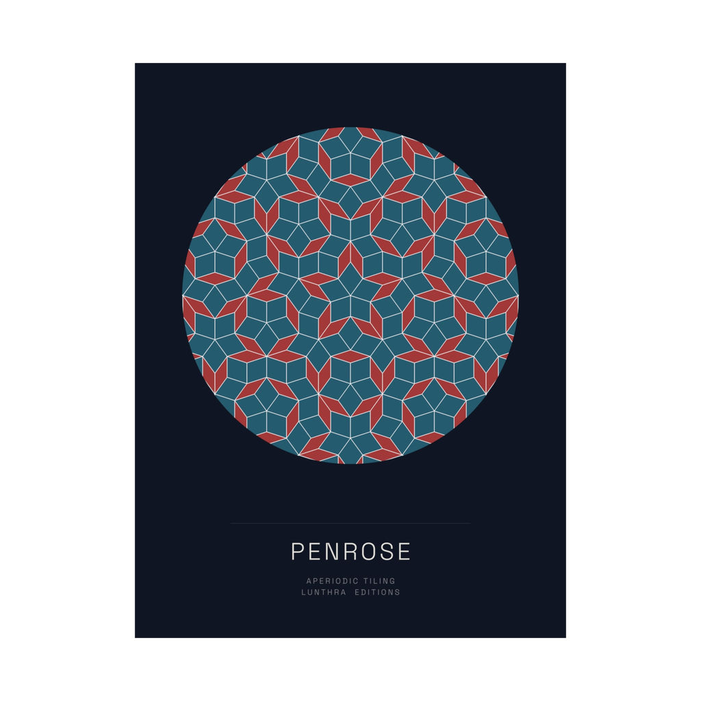 Penrose — Edition (Matte Poster)