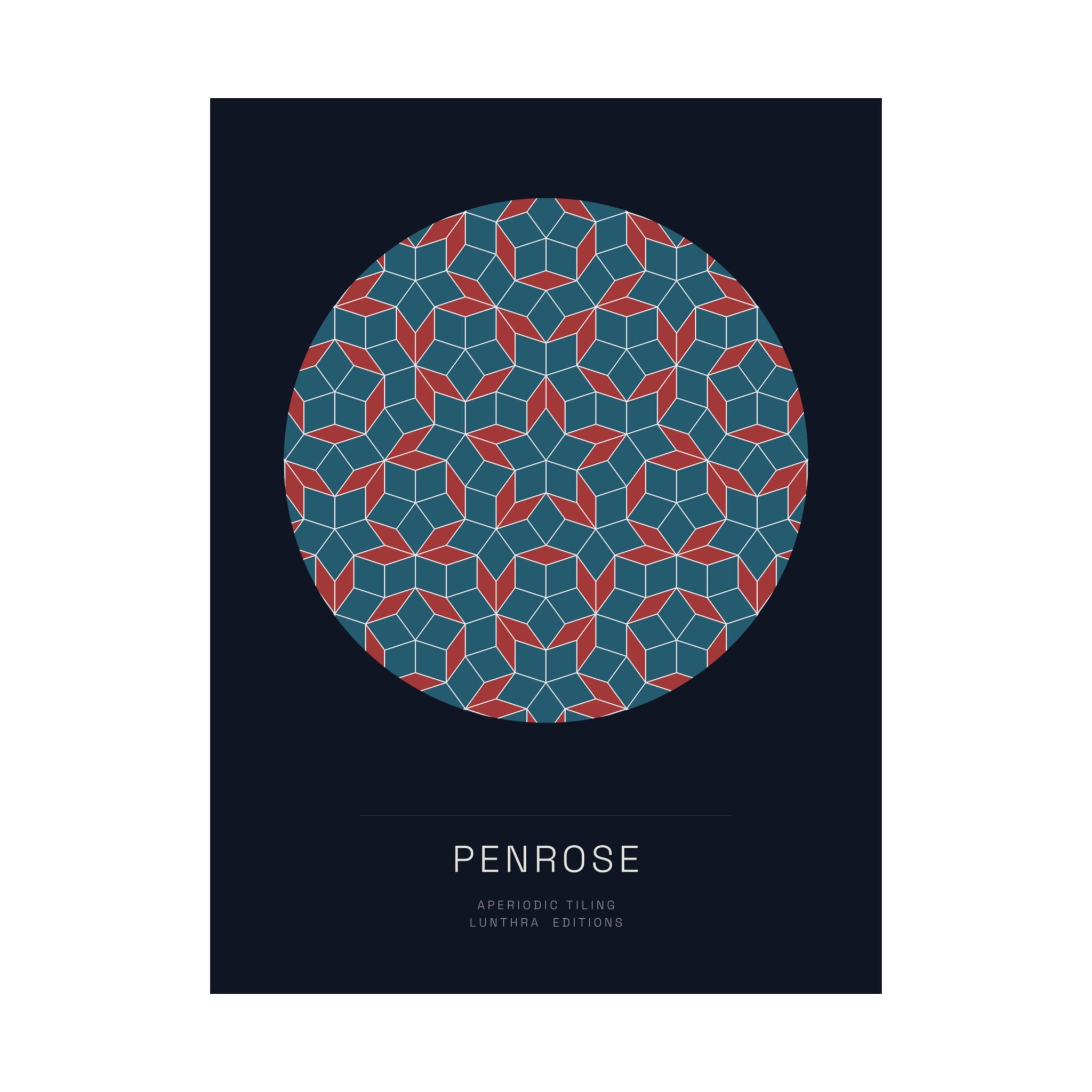 Penrose — Edition (Matte Poster)