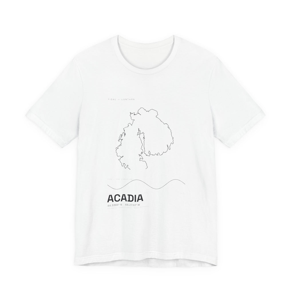 Acadia - Tidal Tee