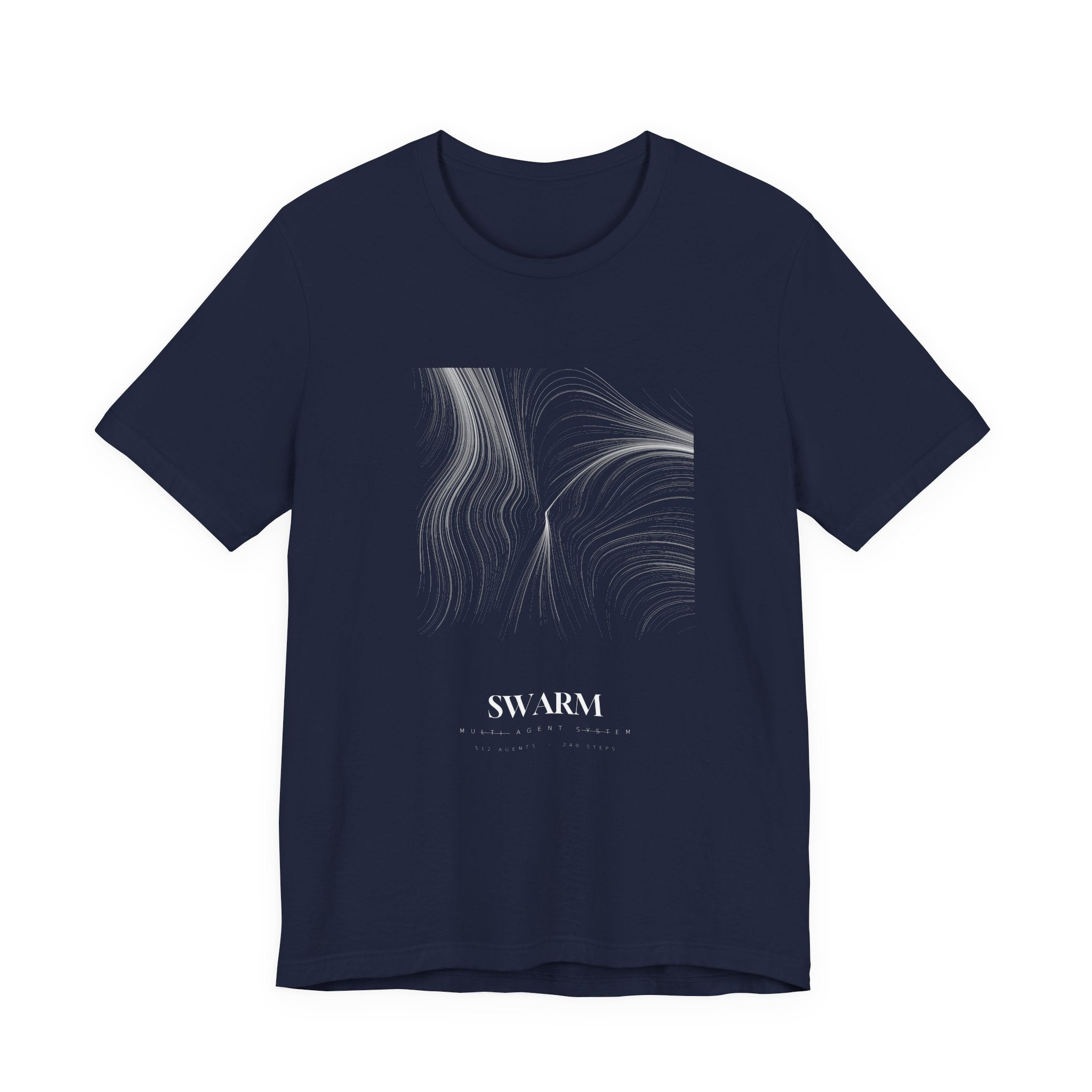Swarm — Latent Art Tee