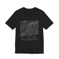 Great Smoky Mountains Topographic Tee — Contour Map