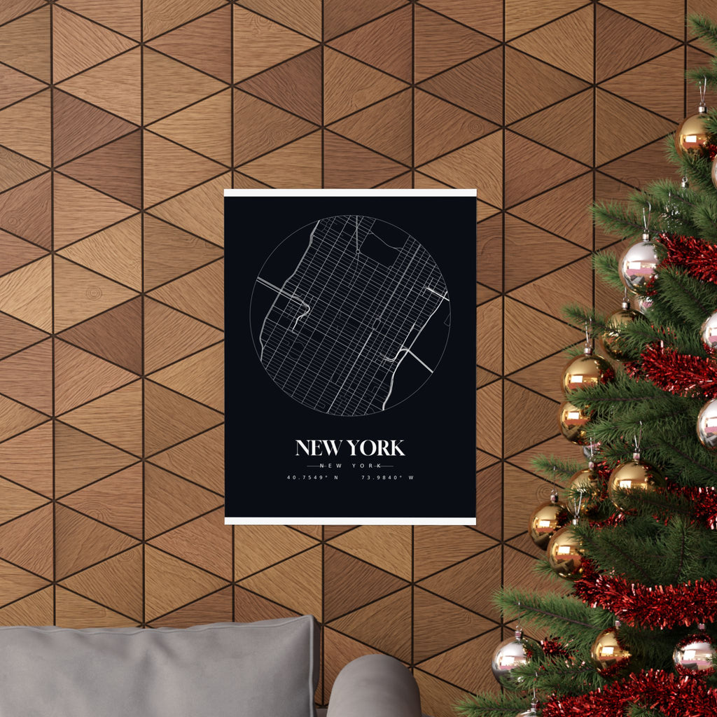 New York — Atlas Poster