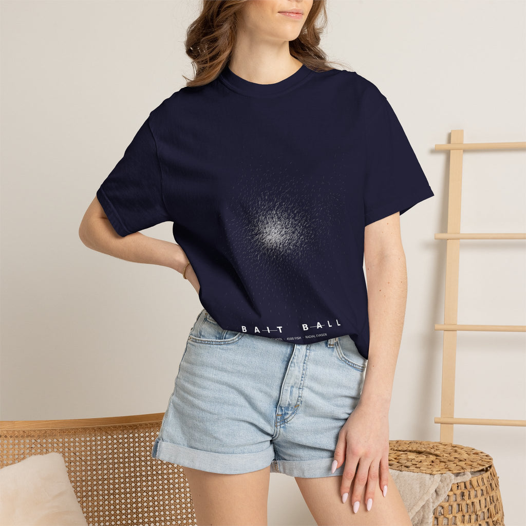 Bait Ball Tee - Boids Flocking Model Art | Men's