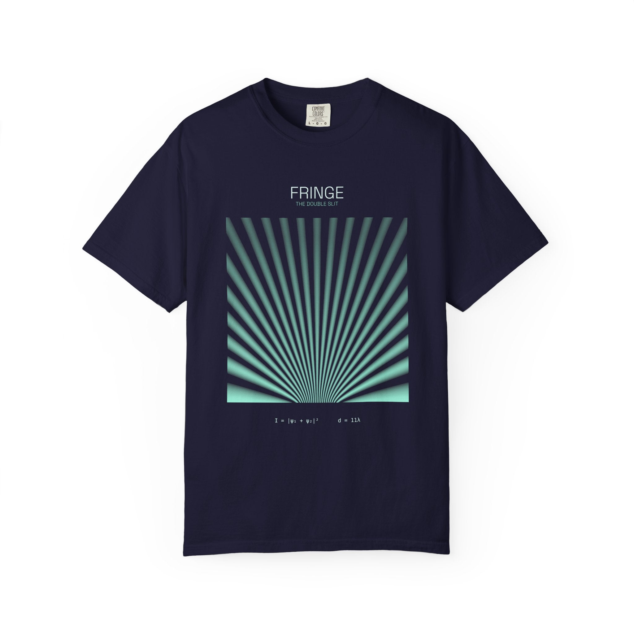 Double Slit - Fringe Tee