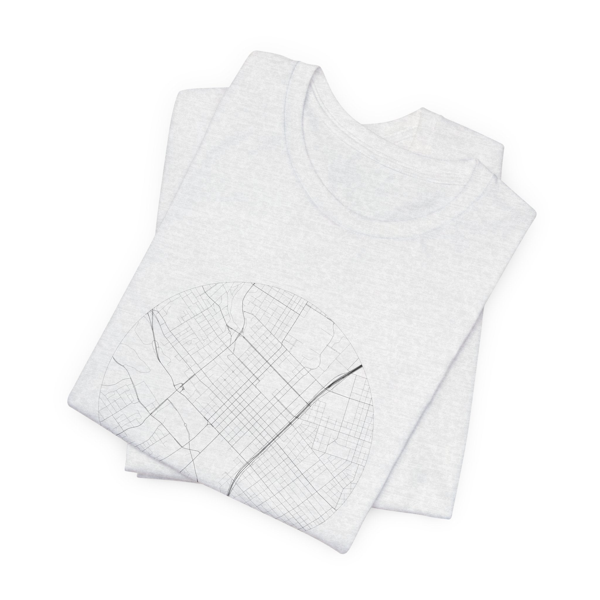 Austin Street Map Tee — Atlas