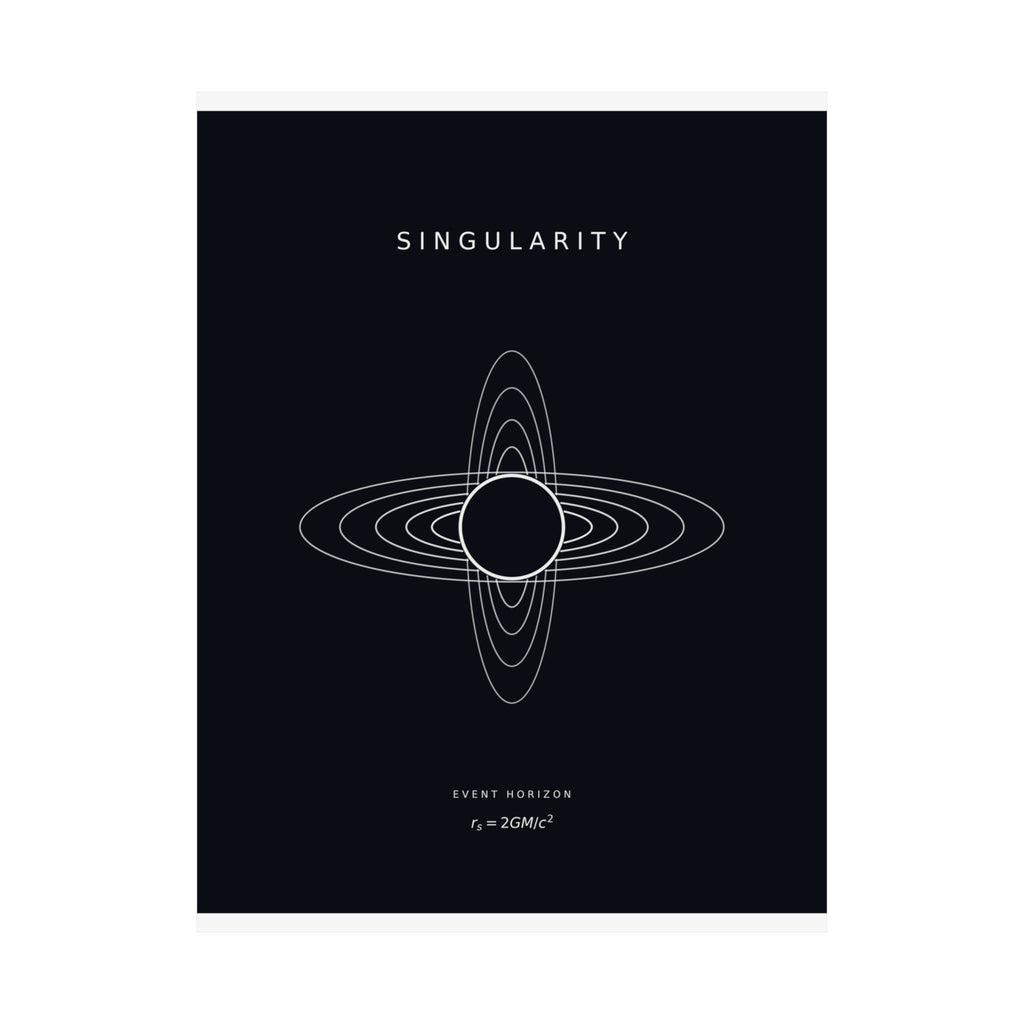 Singularity — Event Horizon Poster