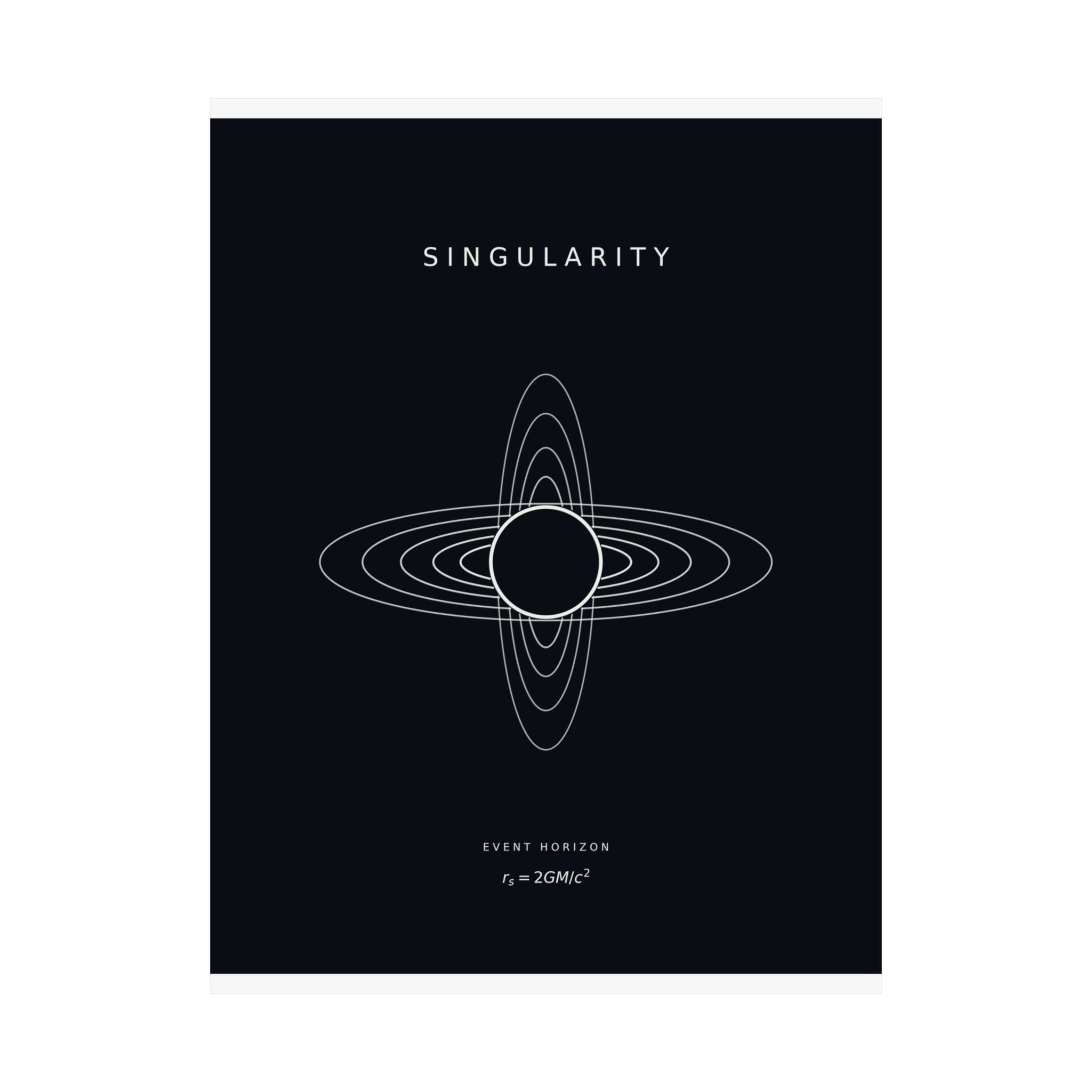 Singularity — Event Horizon Poster