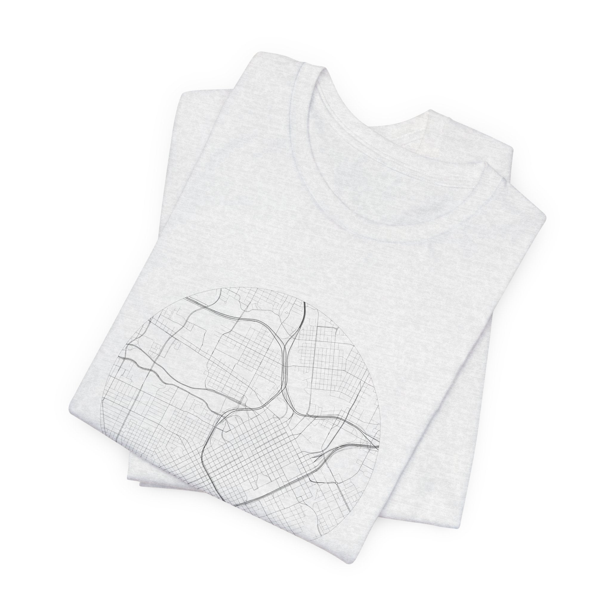 Houston Street Map Tee — Atlas