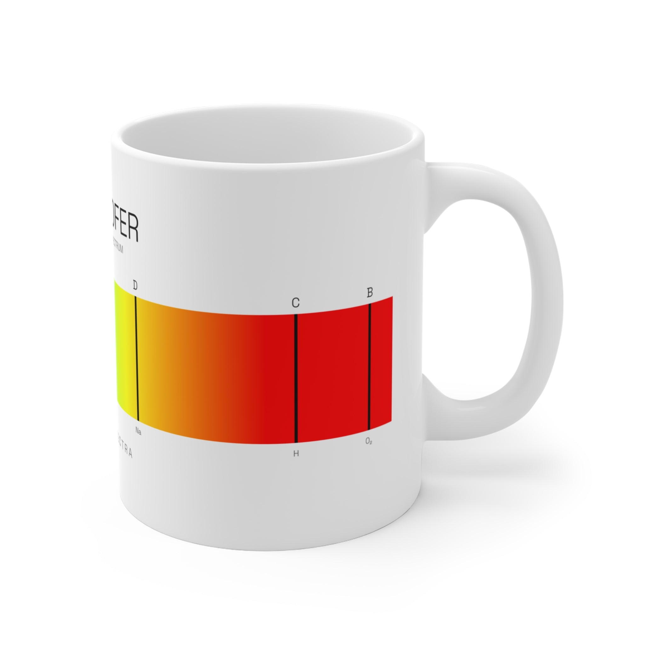 Fraunhofer — Spectra Mug