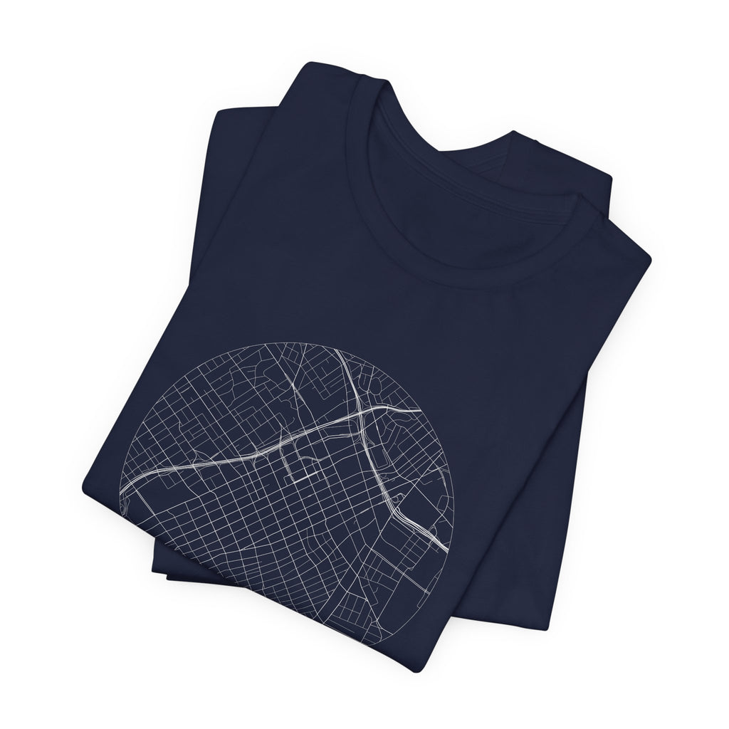 Los Angeles Street Map Tee — Atlas