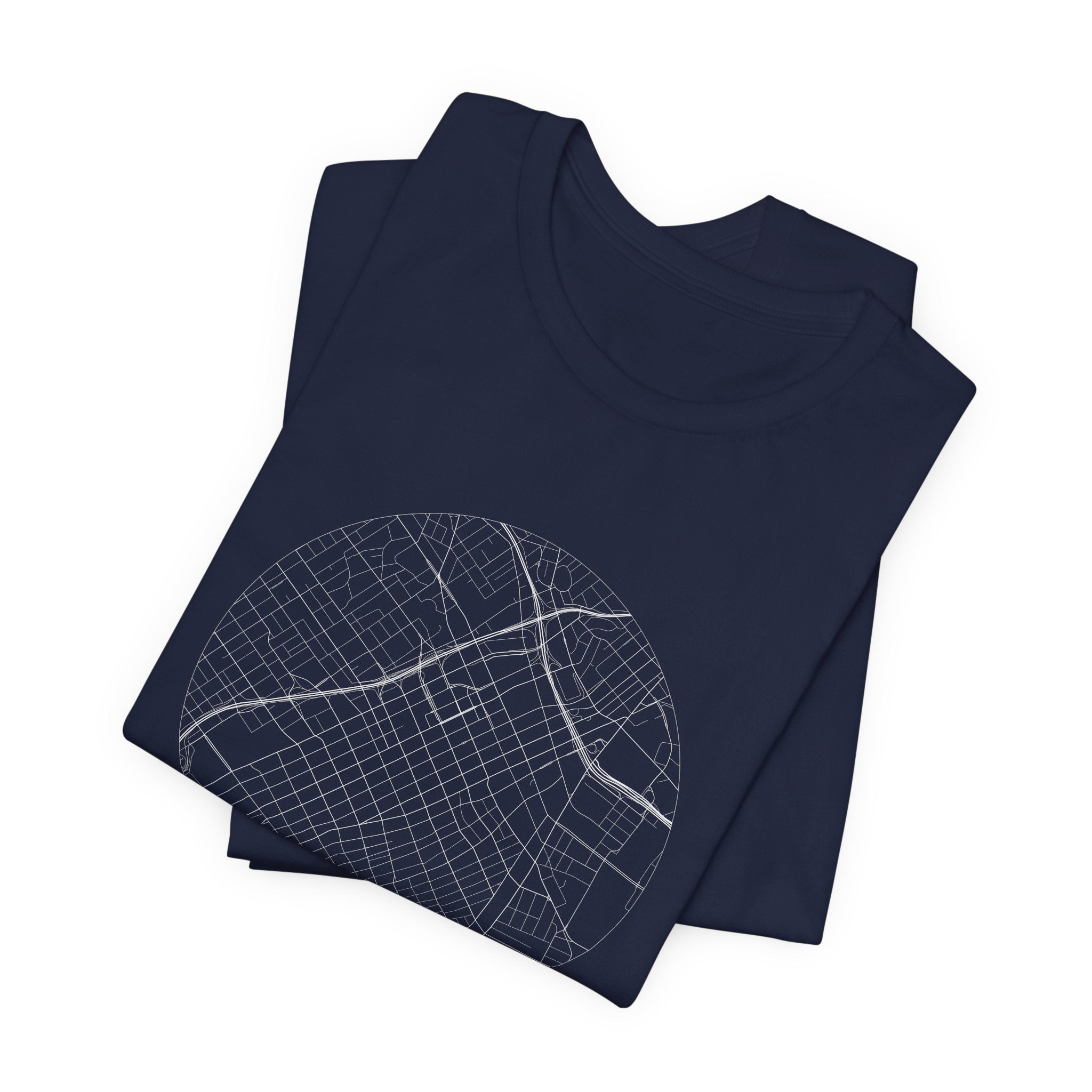 Los Angeles Street Map Tee — Atlas