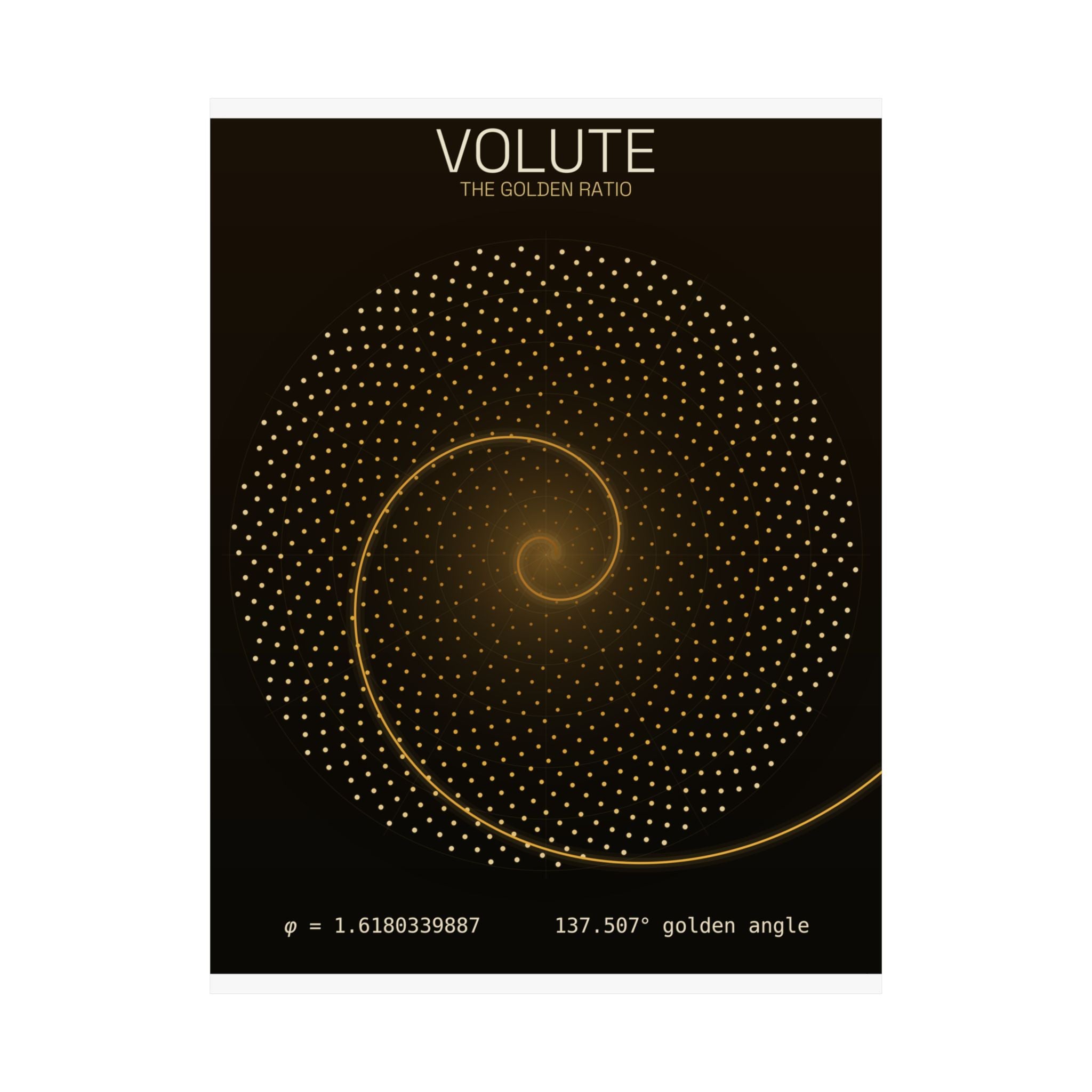Golden Spiral - Volute Poster
