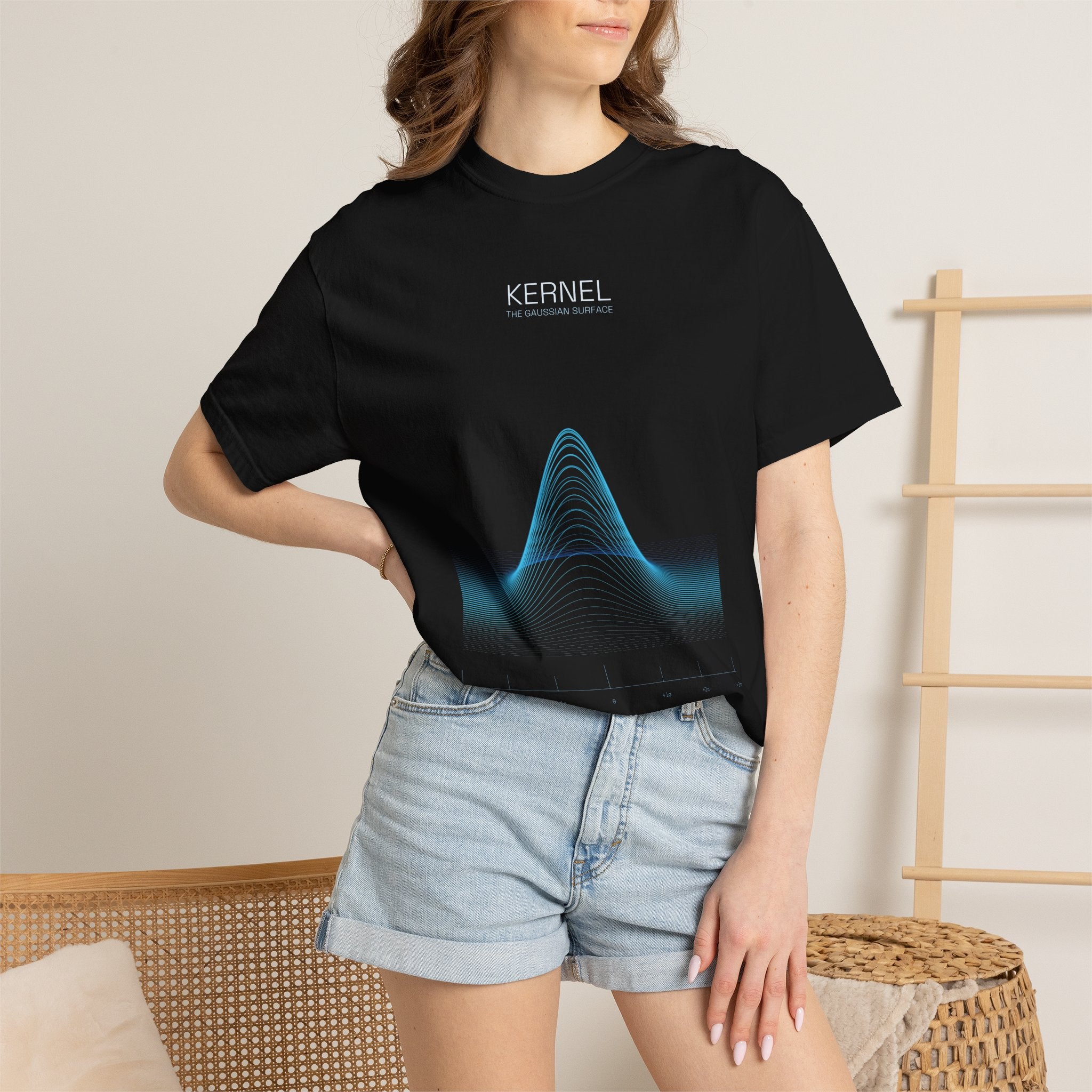 Gaussian Surface - Kernel Tee