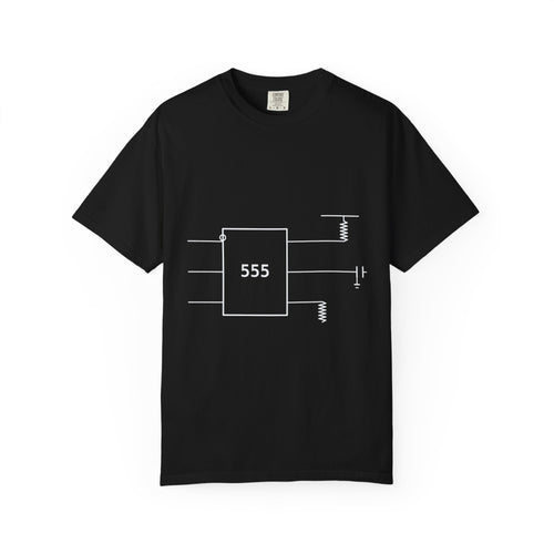 555 Timer — Trace Tee