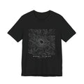 Mount Rainier Topographic Tee — Real Contour Map