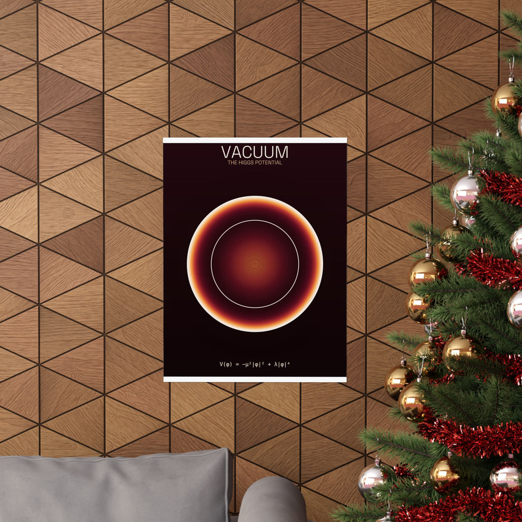 Higgs Potential - Vacuum Poster