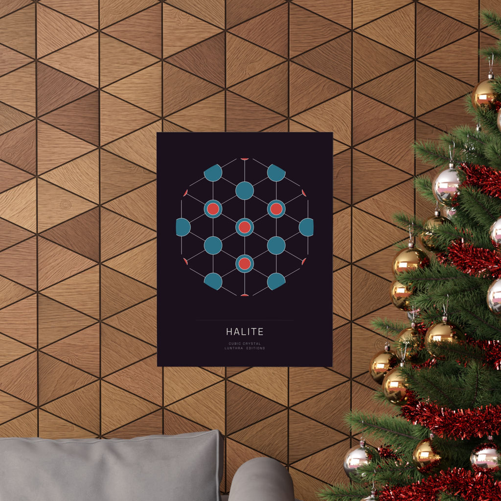 Halite — Edition (Matte Poster)