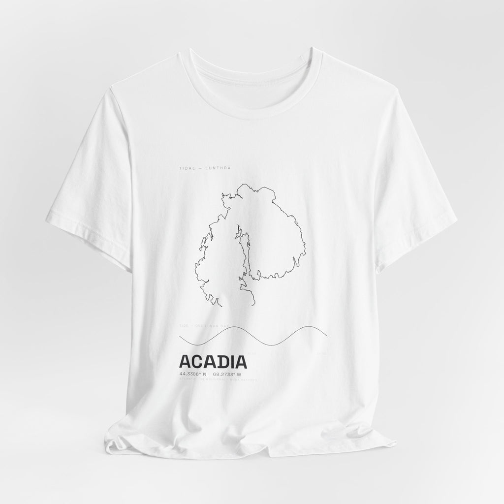 Acadia - Tidal Tee