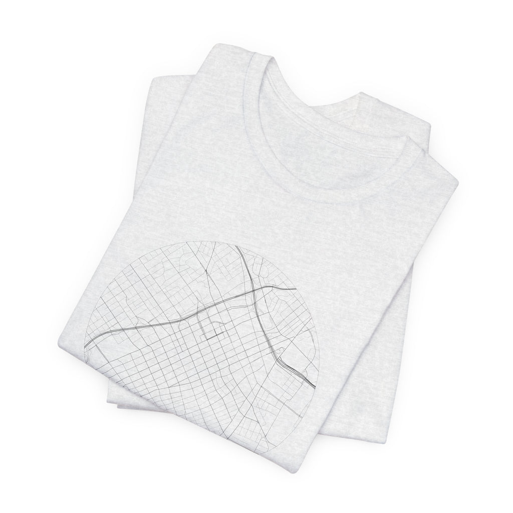 Los Angeles Street Map Tee — Atlas