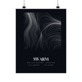 Swarm — Latent Art Poster