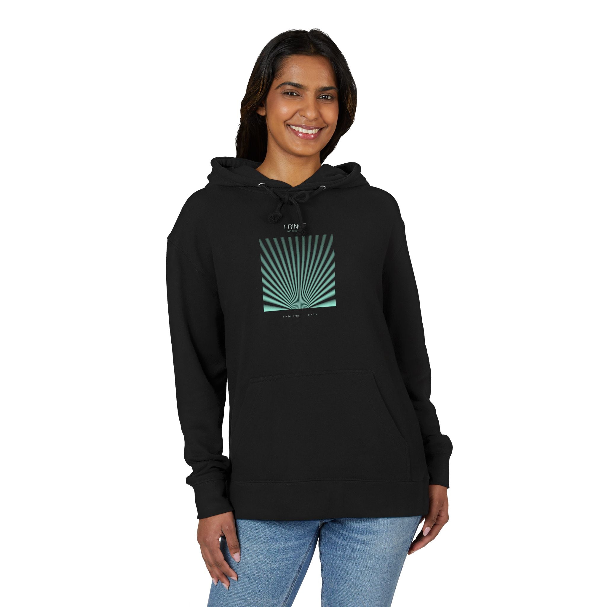 Double Slit - Fringe Hoodie