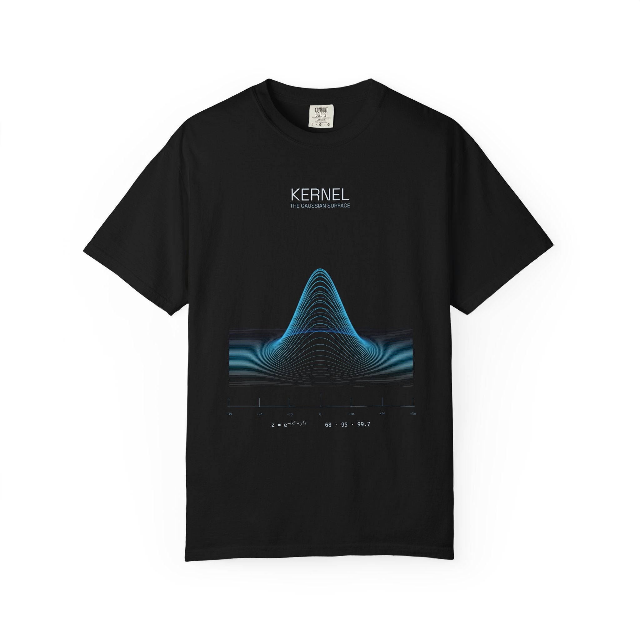 Gaussian Surface - Kernel Tee
