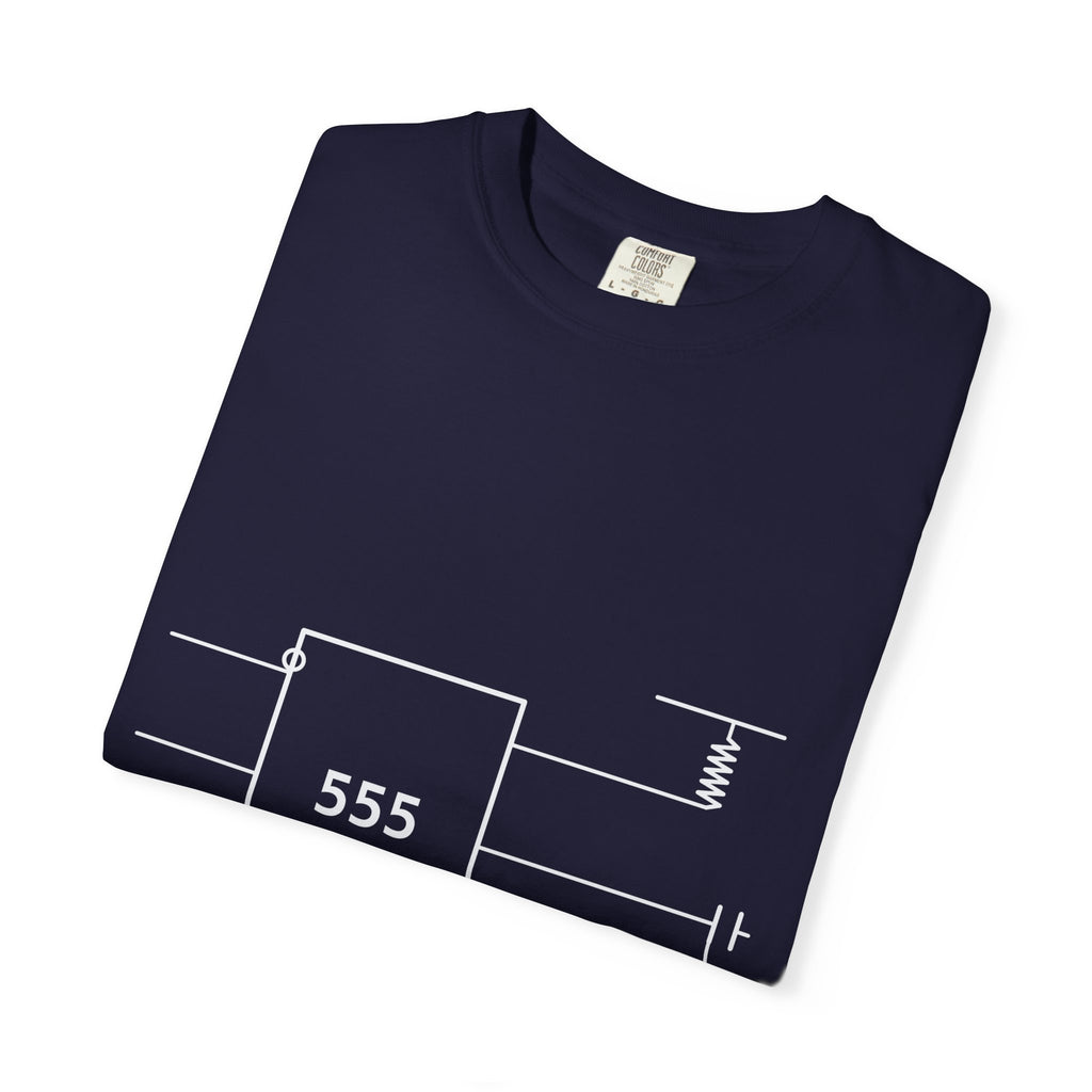 555 Timer — Trace Tee