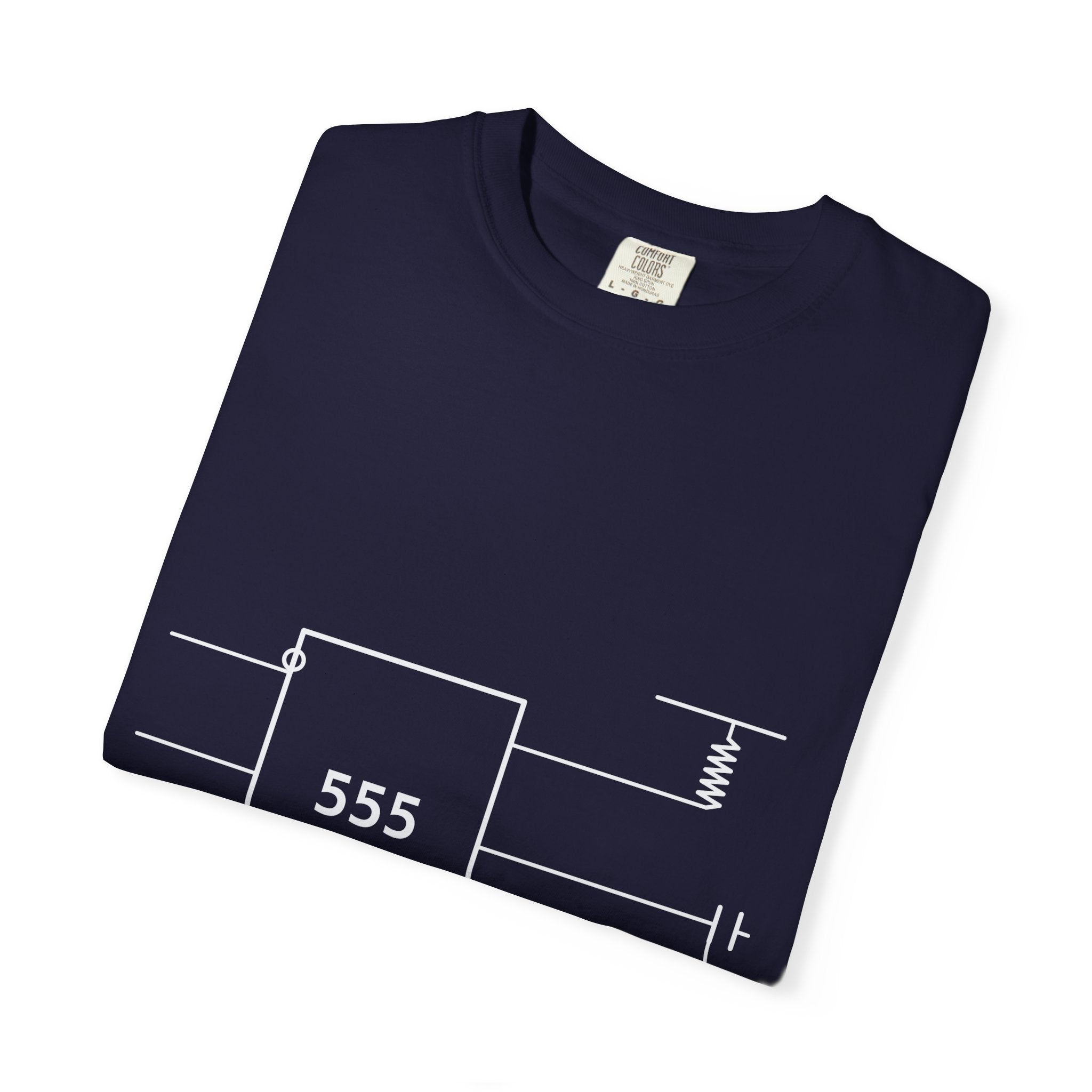 555 Timer — Trace Tee