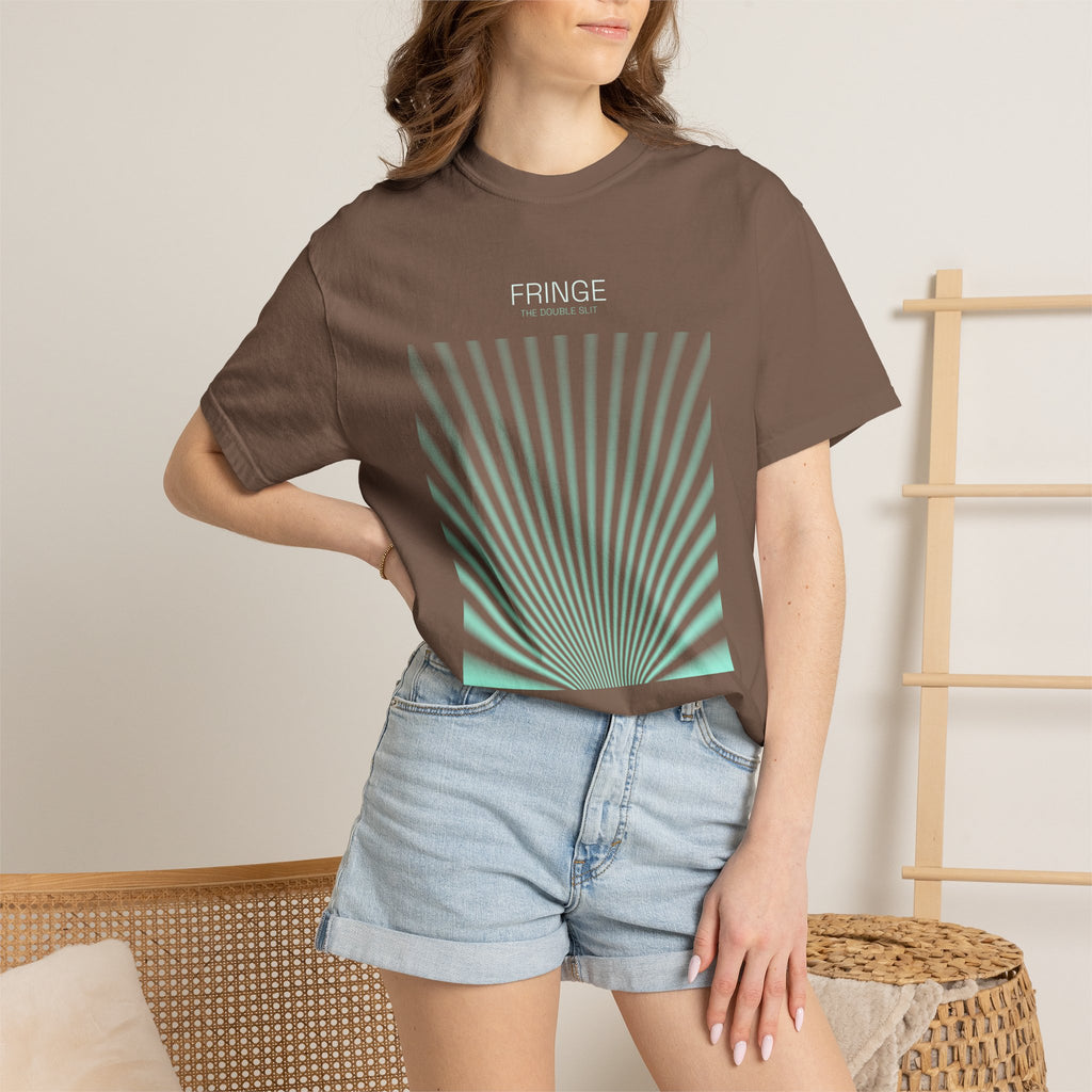 Double Slit - Fringe Tee