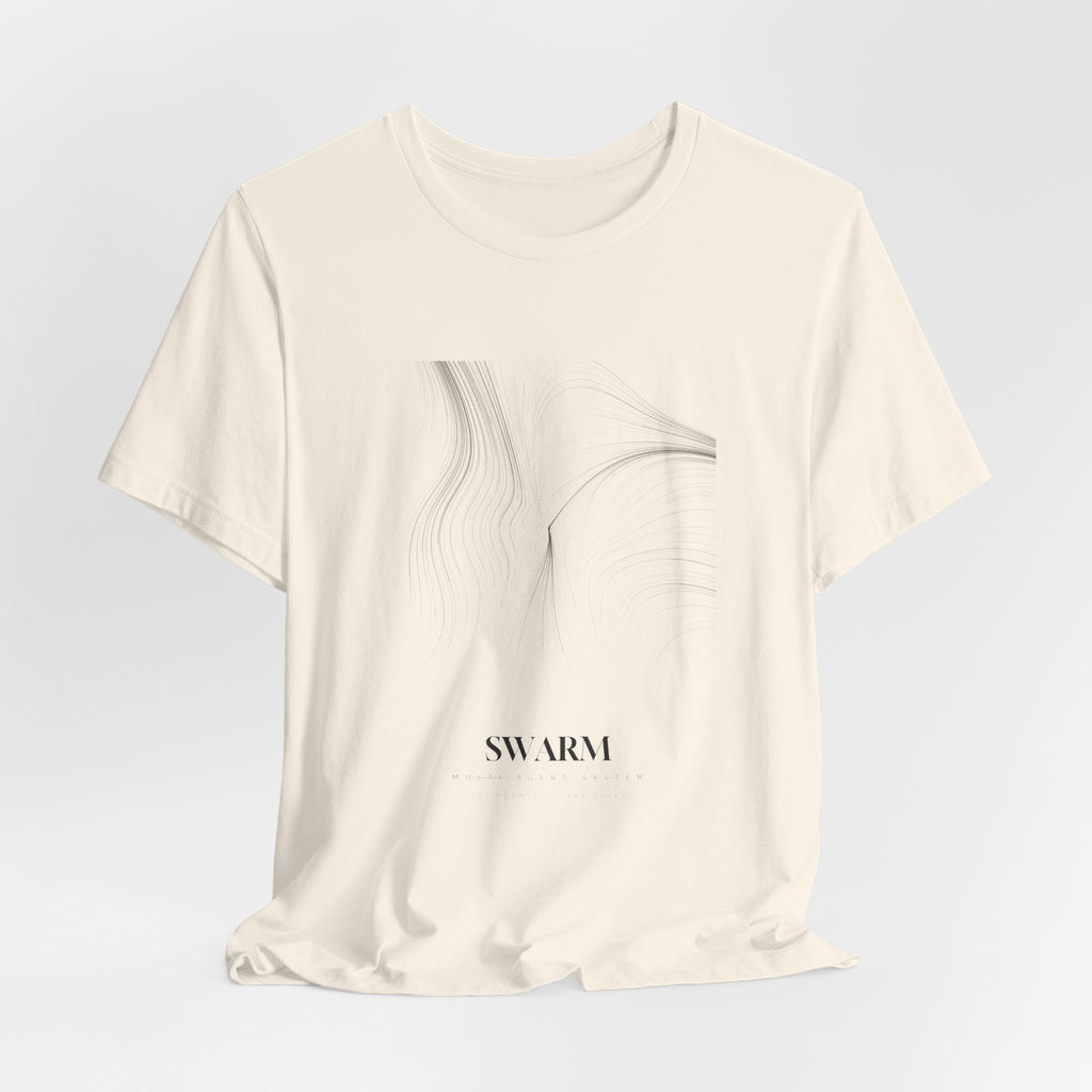 Swarm — Latent Art Tee