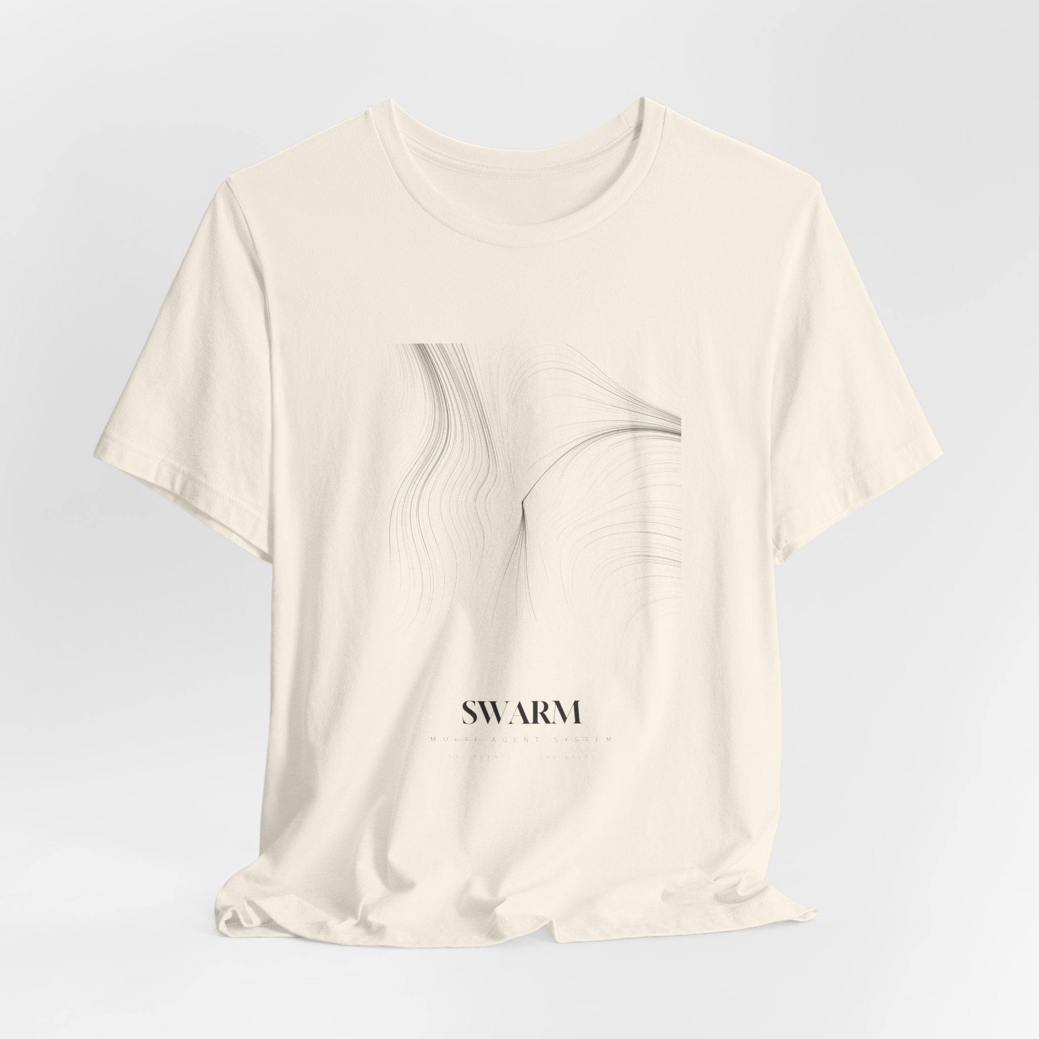 Swarm — Latent Art Tee
