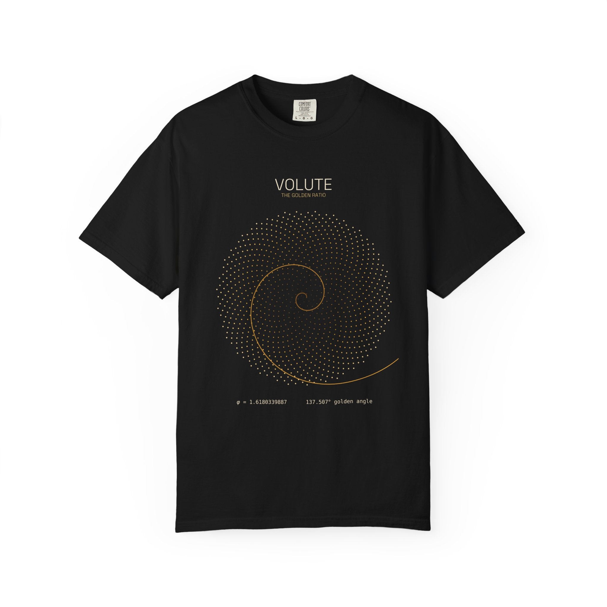 Golden Spiral - Volute Tee