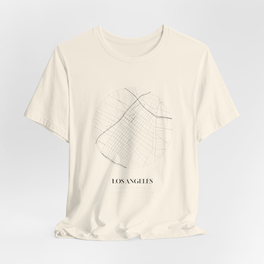 Los Angeles Street Map Tee — Atlas