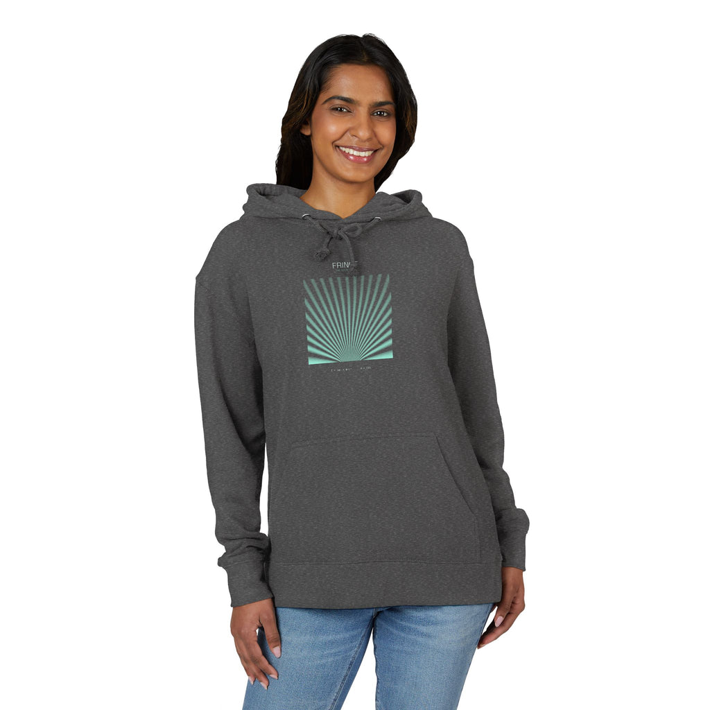 Double Slit - Fringe Hoodie
