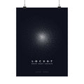 Locust Swarm Poster - Boids Flocking Model Art Wall Art