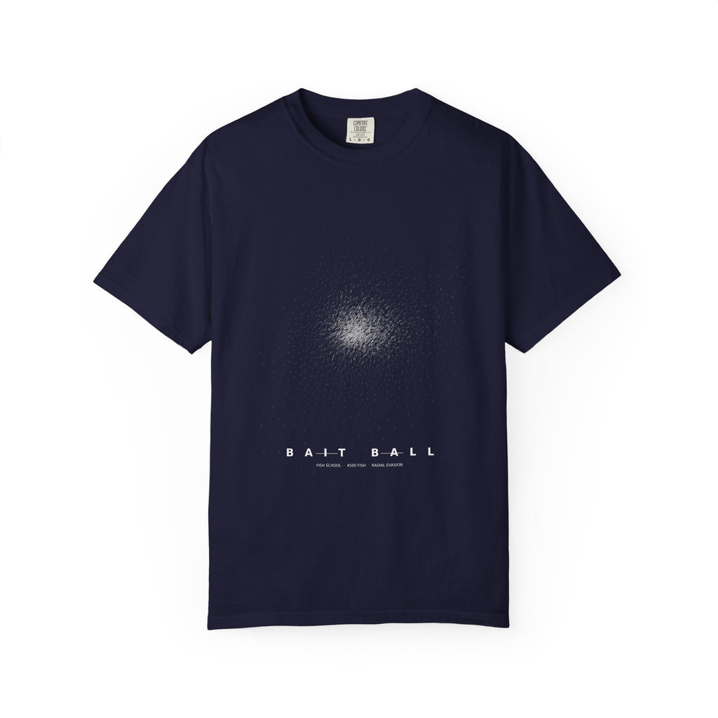 Bait Ball Tee - Boids Flocking Model Art | Men's
