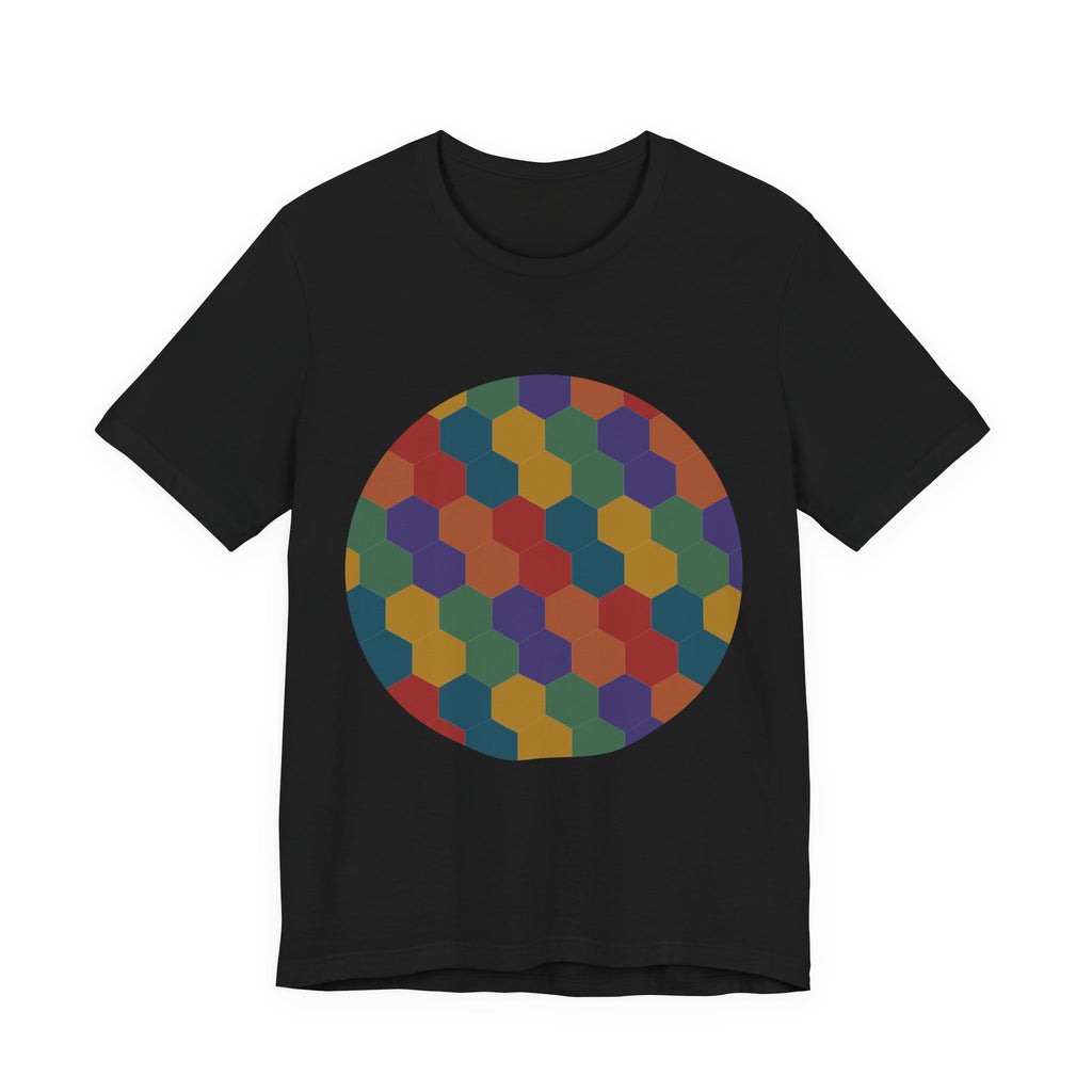 Graphene — Lattice Tee