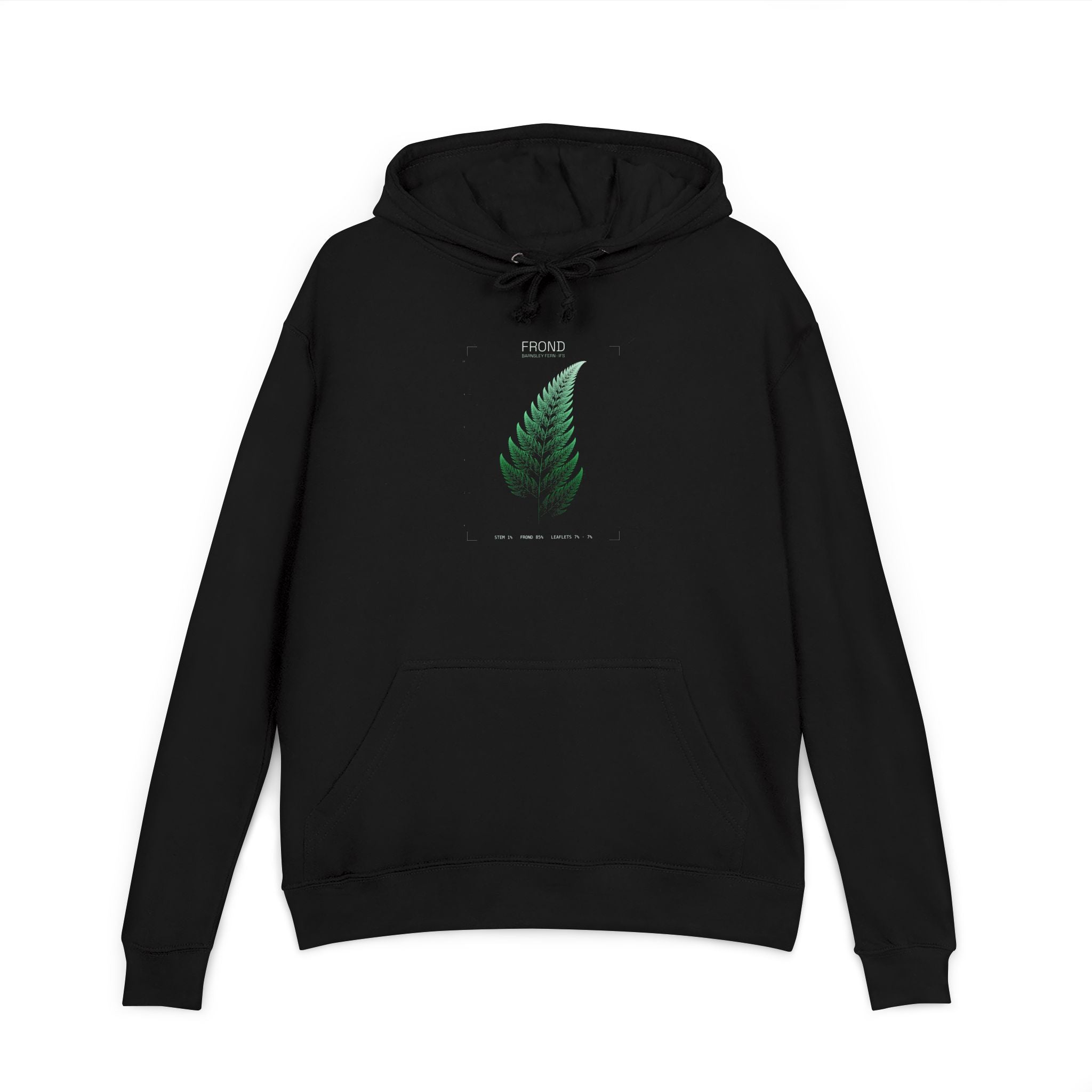 Barnsley Fern - Frond Hoodie