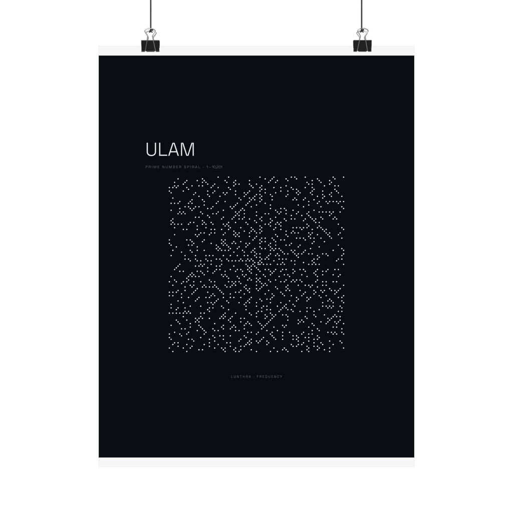 Ulam — Frequency Poster
