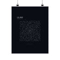 Ulam — Frequency Poster
