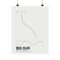Big Sur — Tidal Poster