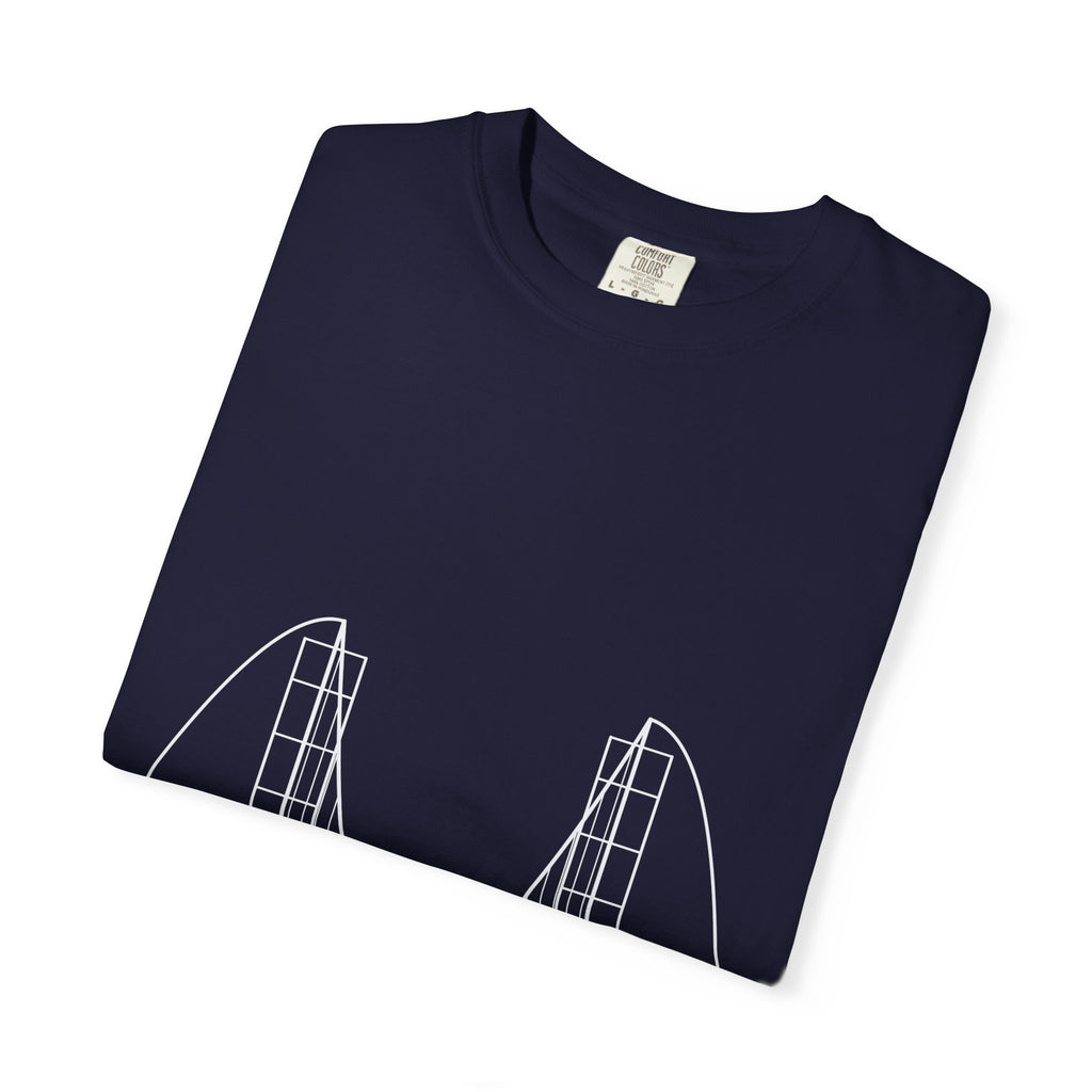 Golden Gate — Suspension Diagram Tee