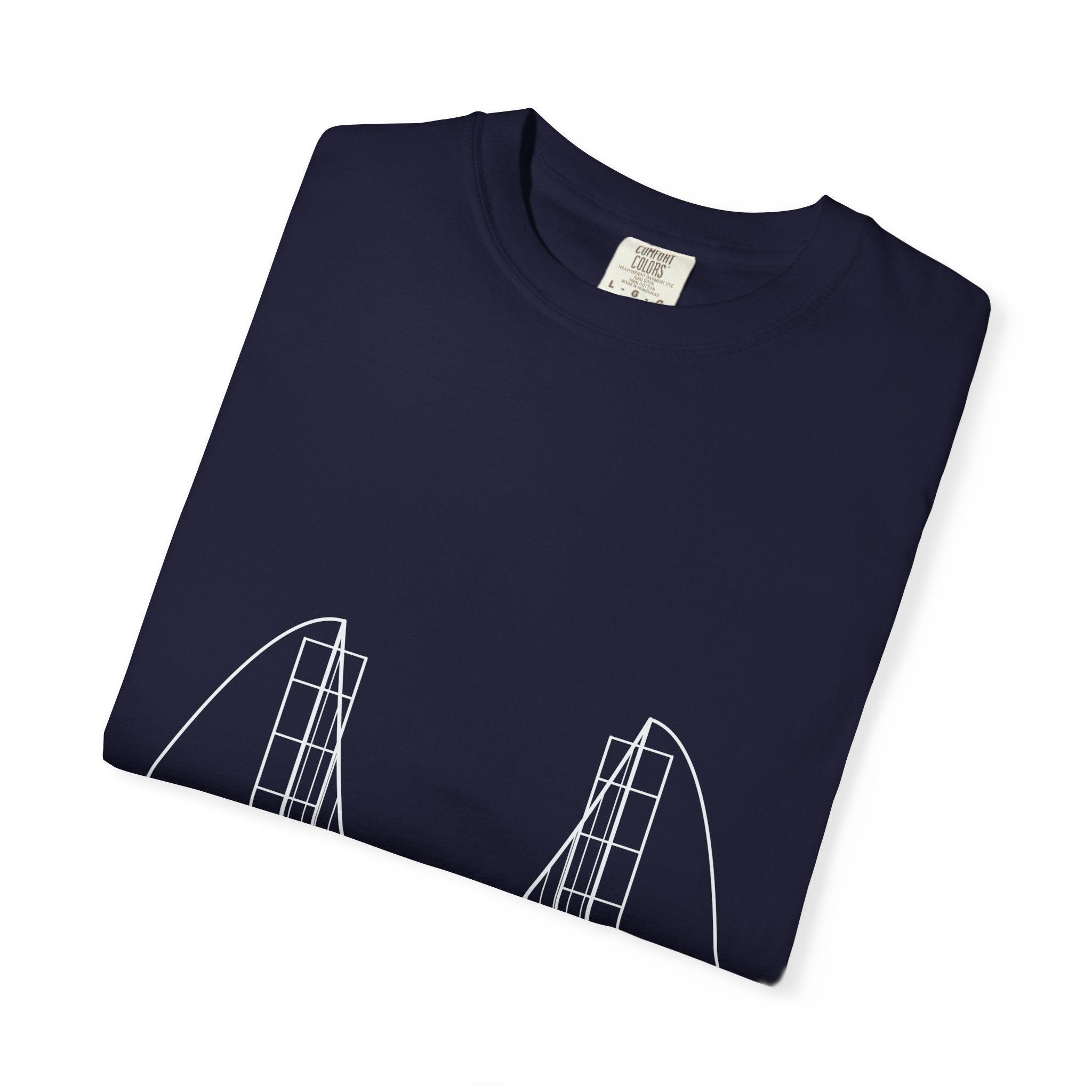 Golden Gate — Suspension Diagram Tee